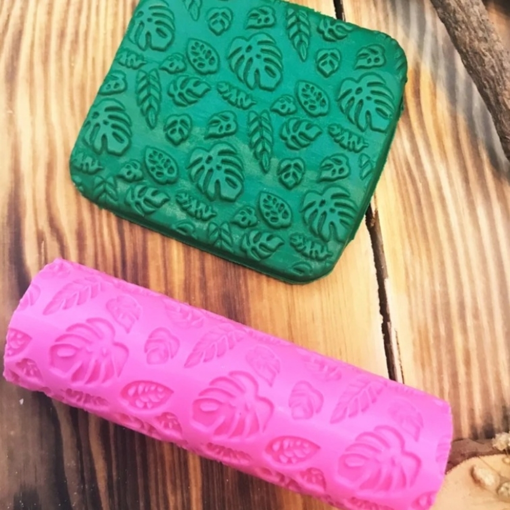 *SOLD* Clay Texture Mat Roller Tools